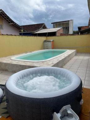 Casa de praia com piscina